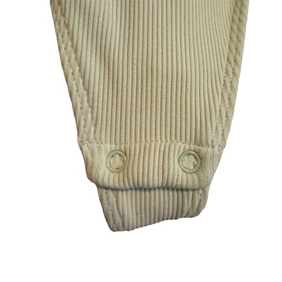 Babaton | Ribbed Bodysuit Racerback in Mint Seafoam Green Size Small Aritzia - Picture 3 of 9